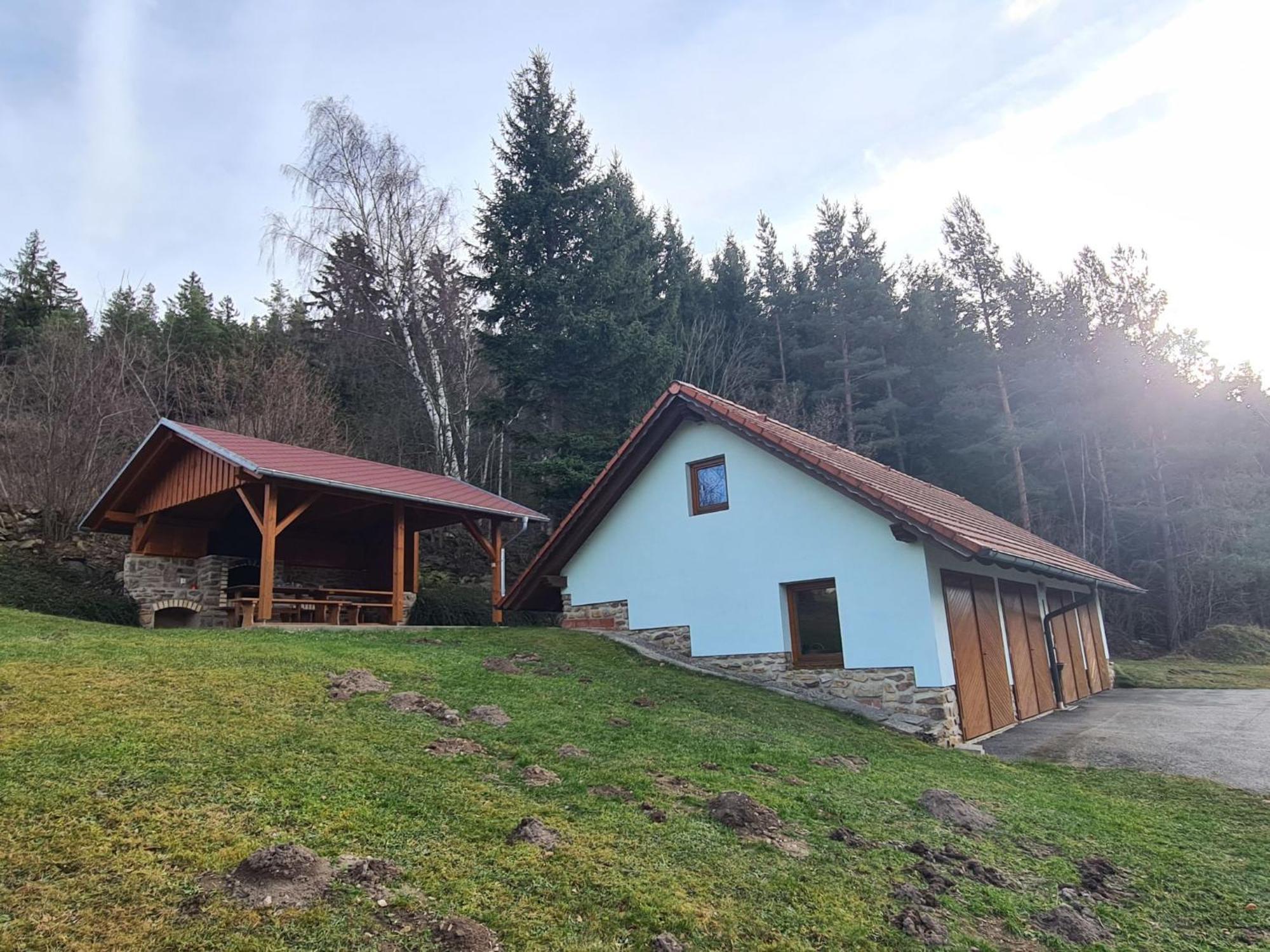 Holiday Home Kralovice By Interhome Nebahovy Екстер'єр фото
