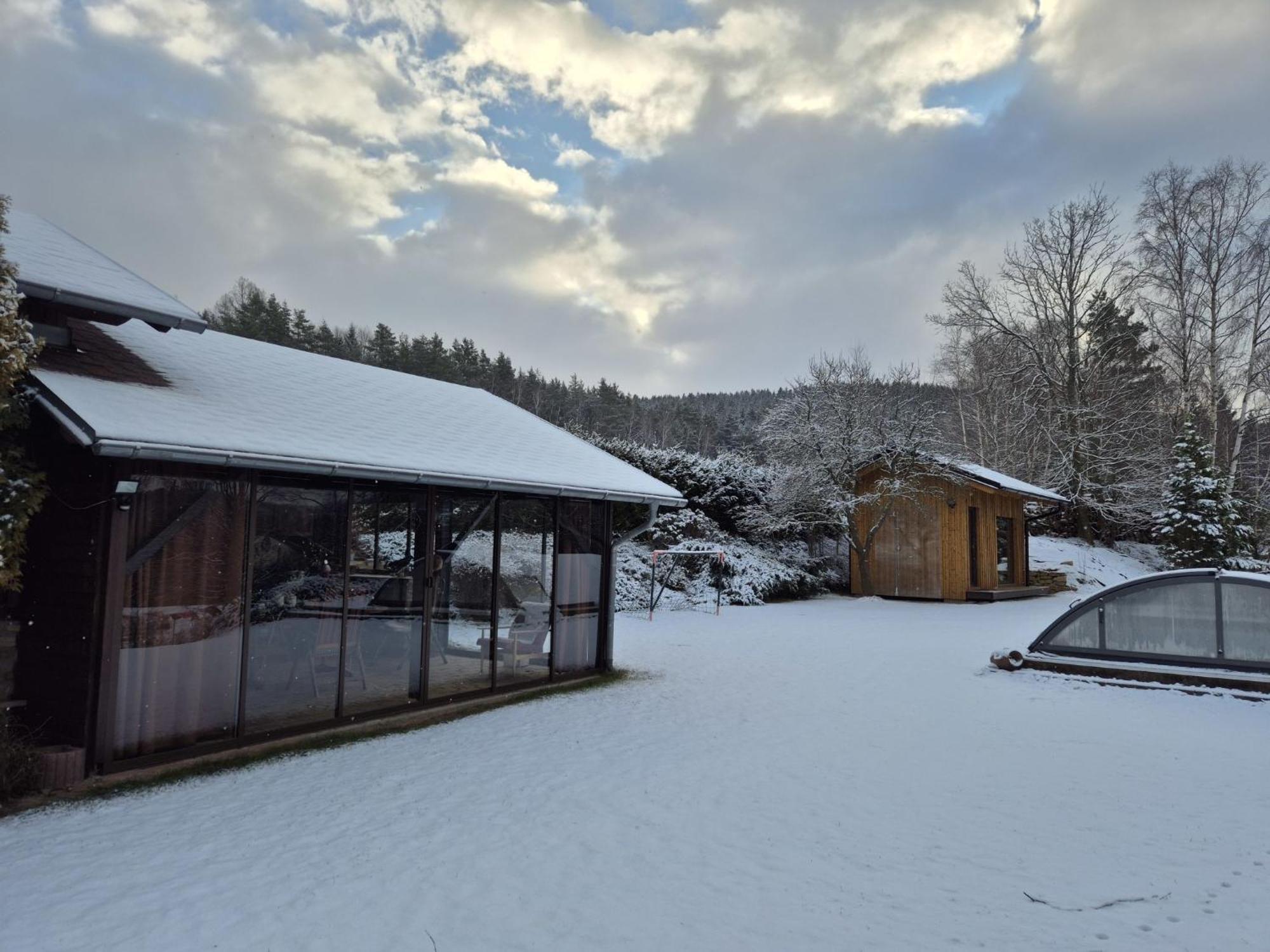 Holiday Home Kralovice By Interhome Nebahovy Екстер'єр фото